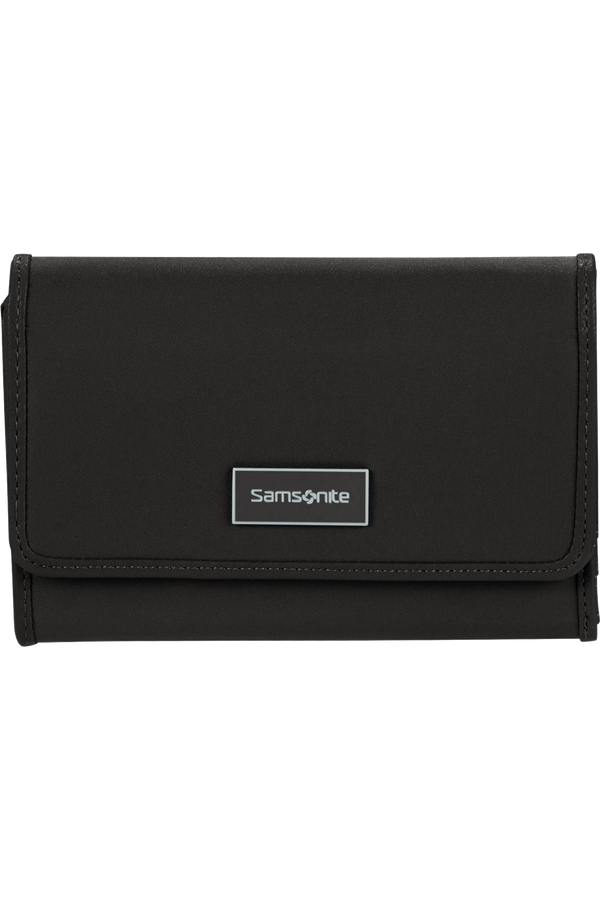 Samsonite Karissa Slg Wallet 12CC+ZIP EXT M  Zwart