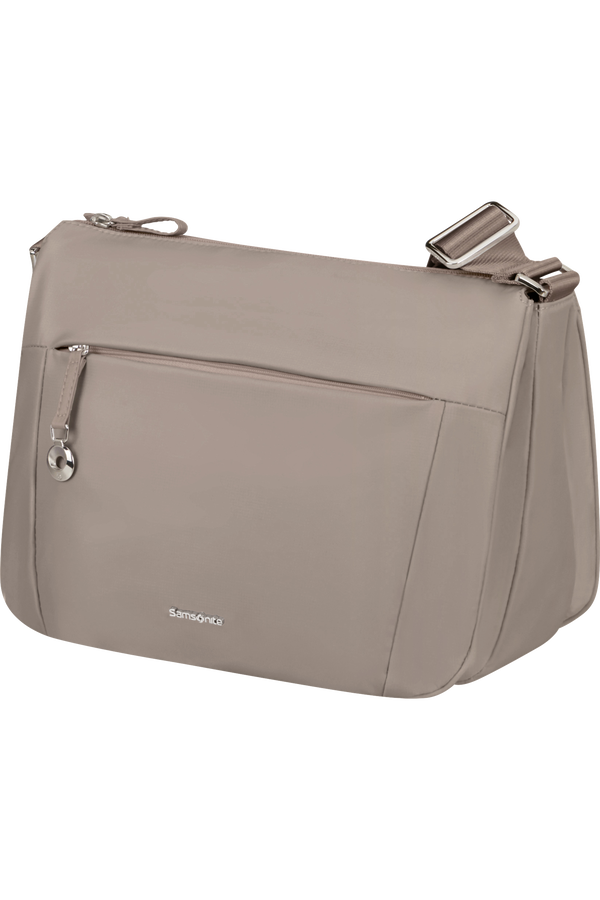 Samsonite Move 5.0 Hobo Bag Round 3 Comp.  Warm Taupe