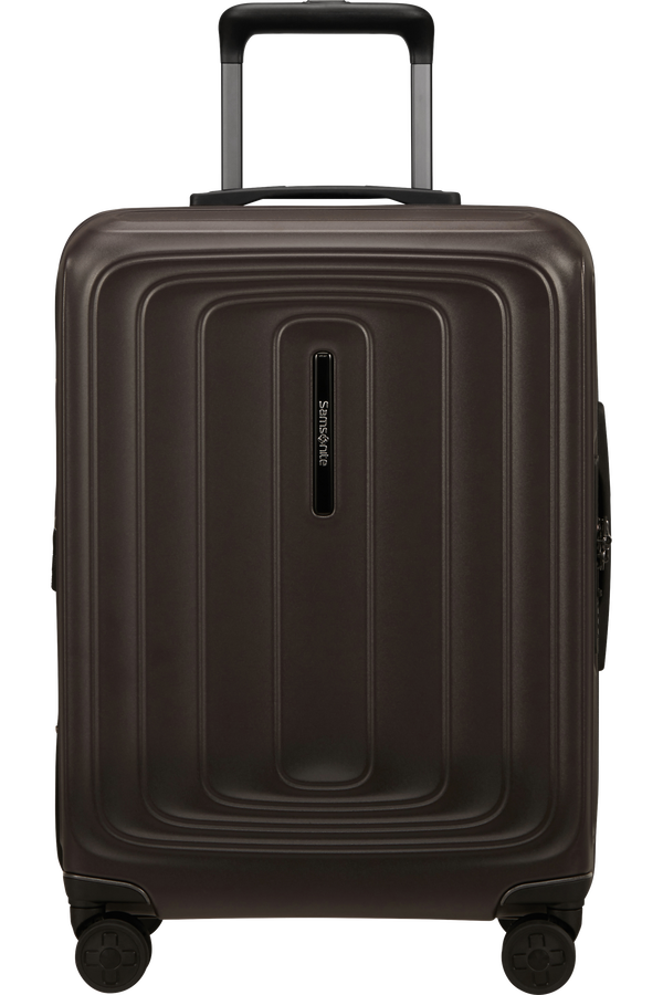 Samsonite 2Wander Spinner Expandable 55cm  Matt Brown
