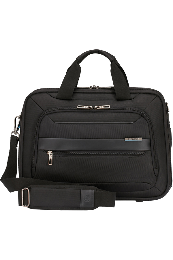 Samsonite Vectura Evo Lapt.Bailhandle  14.1inch Zwart