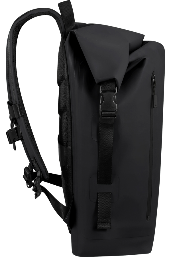 Samsonite Coatify Biz IPX4 Rolltop Backpack 15.6'  Zwart
