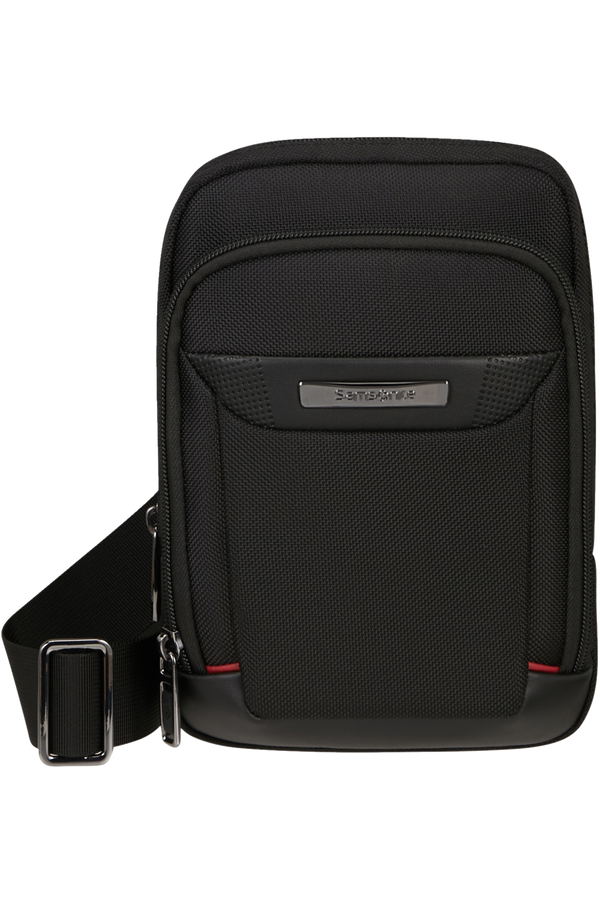 Samsonite Pro-Dlx 6 Crossbody Bag S  Zwart