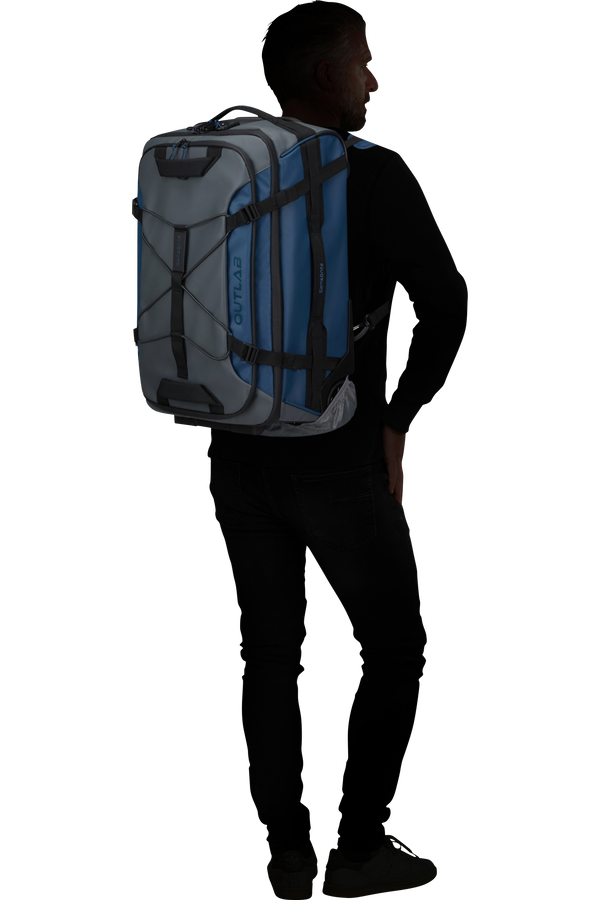 Samsonite paradiver duffle on wheels 55cm backpack hotsell