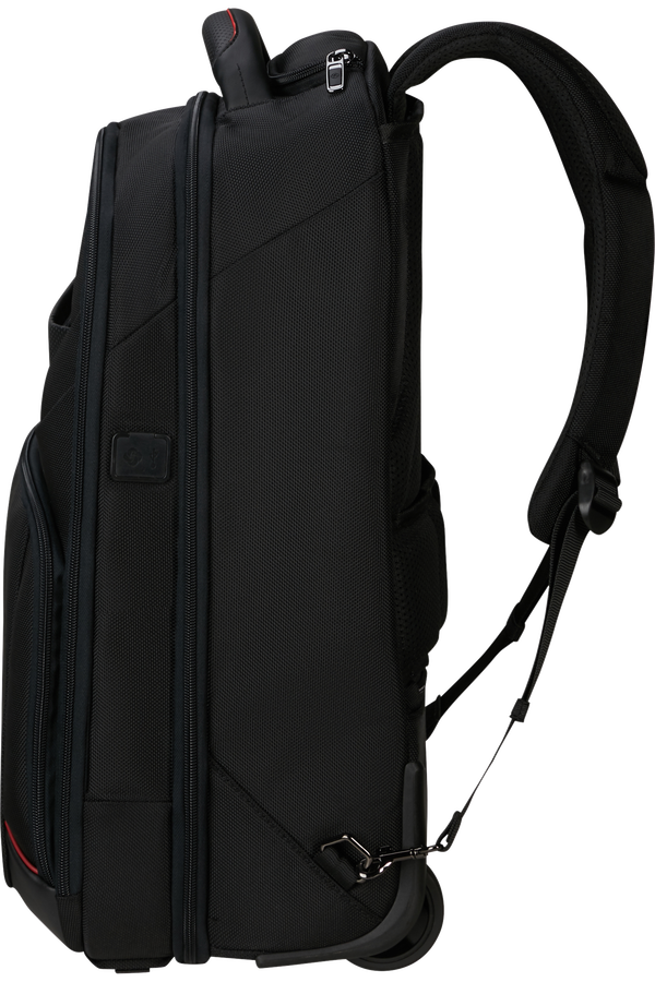 Samsonite Pro-DLX 6 Laptop Backpack with Wheels  17.3inch Zwart