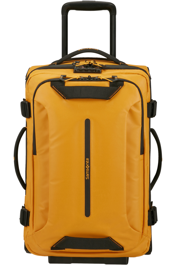 Samsonite Ecodiver DUFFLE/WH 55/20 L 35CM DF  Geel