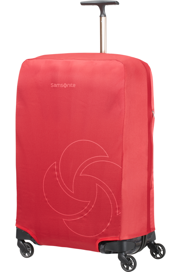 Samsonite Global Ta Foldable Luggage Cover M/L Rood