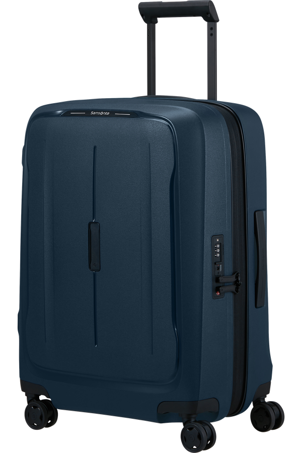 Samsonite Essens Spinner Expandable ZIP 55cm  Midnight Blue