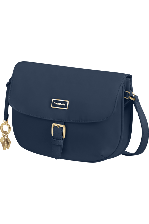 Samsonite Karissa 2.0 Round Messenger S  Midnight Blue