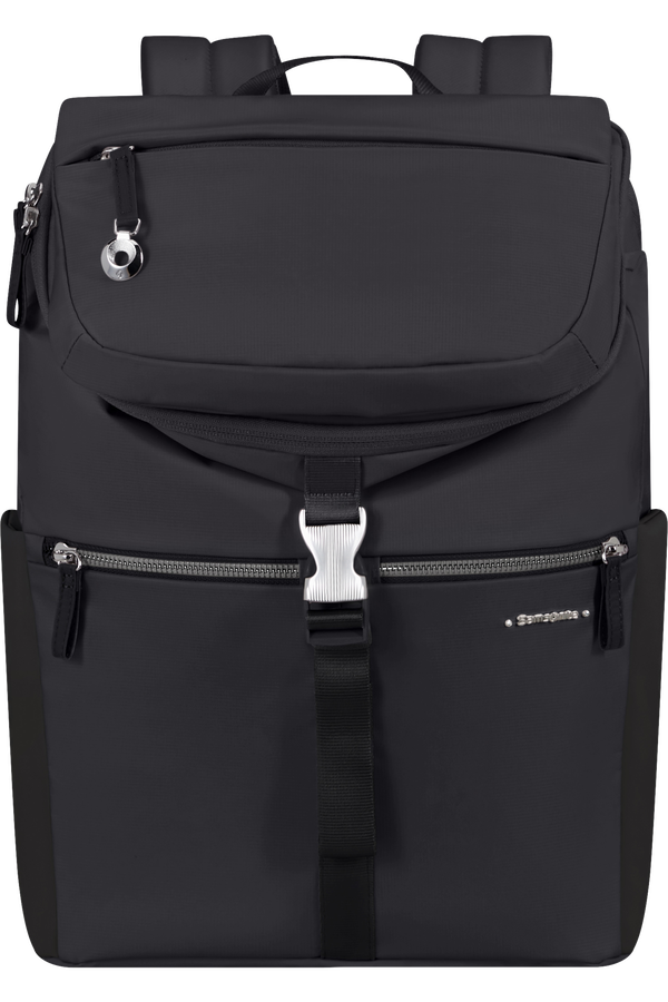 Samsonite Move Journey Laptop Backpack + Pouch 15.6'  Zwart
