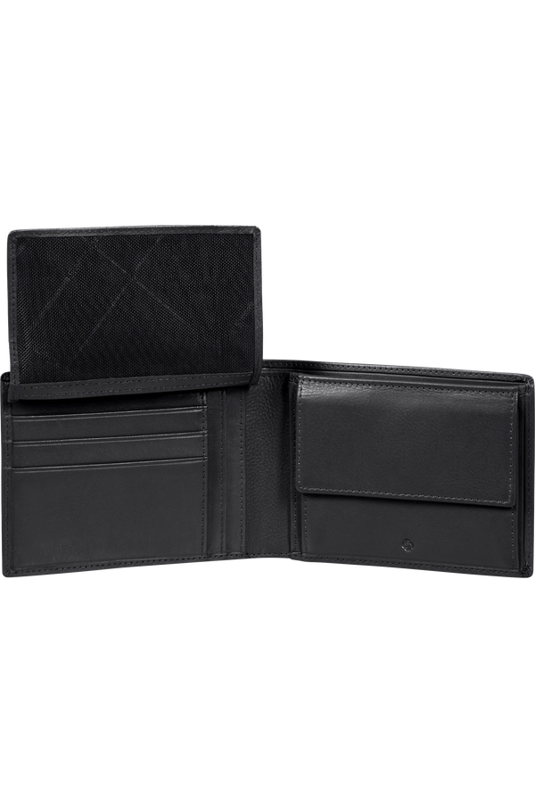 Samsonite Simpla Slg 007 - B 7CC+VFL+C+2C+W  Zwart Samsonite Simpla Slg 007 - B 7CC+VFL+C+2C+W  Zwart