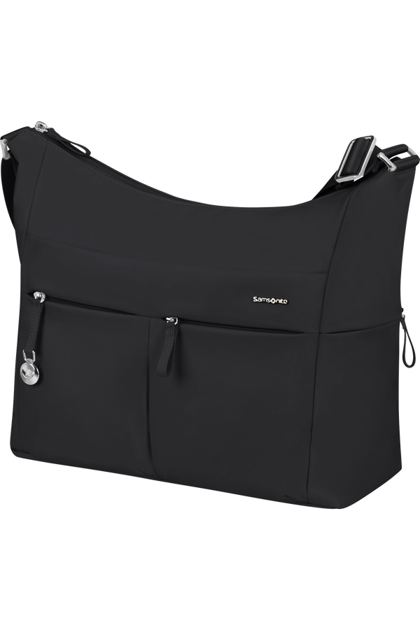 Samsonite Move 5.0 Shoulder Bag M + 2 Pock M  Zwart