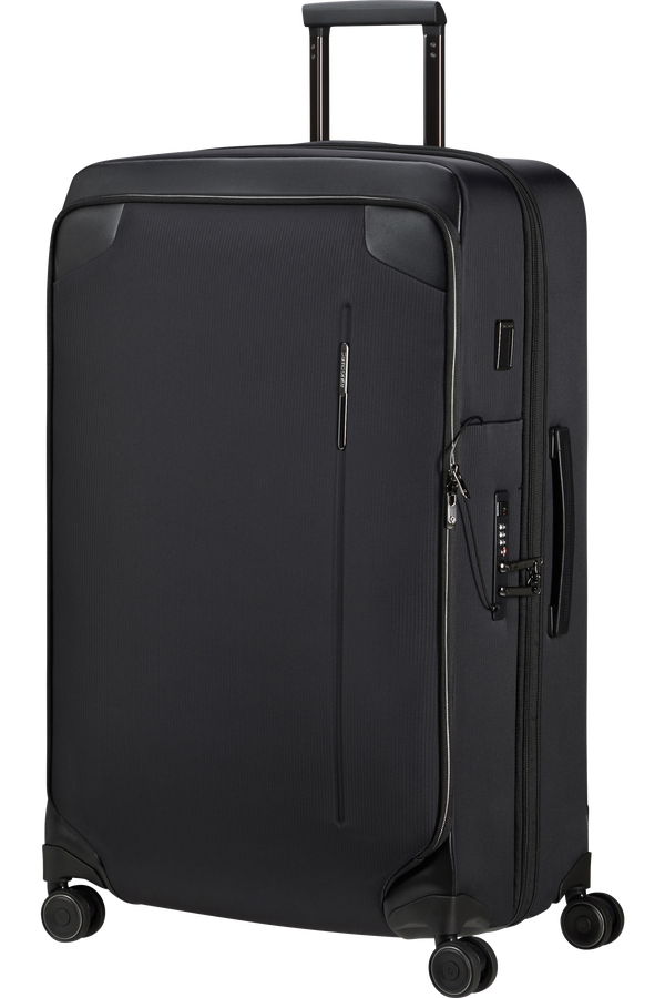 Samsonite Splendix Spinner DF Expandable 79cm  Zwart