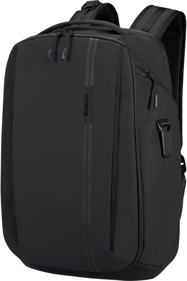 Samsonite Active Road Laptop Overnight Backpack 25L  Zwart