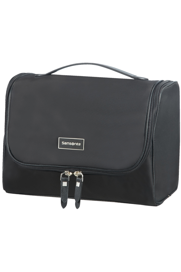 Samsonite Karissa Hanging Toiletry Bag Zwart Samsonite Karissa Hanging Toiletry Bag Zwart