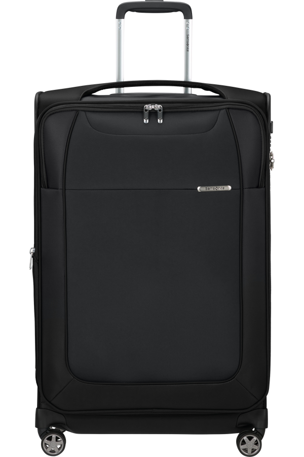 Samsonite D'lite Spinner Expandable 71cm  Zwart