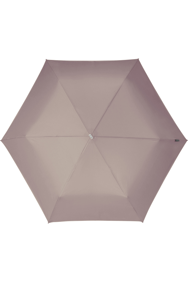 Samsonite Alu Drop S 3 Sect. Manual Flat  Rose Samsonite Alu Drop S 3 Sect. Manual Flat  Rose