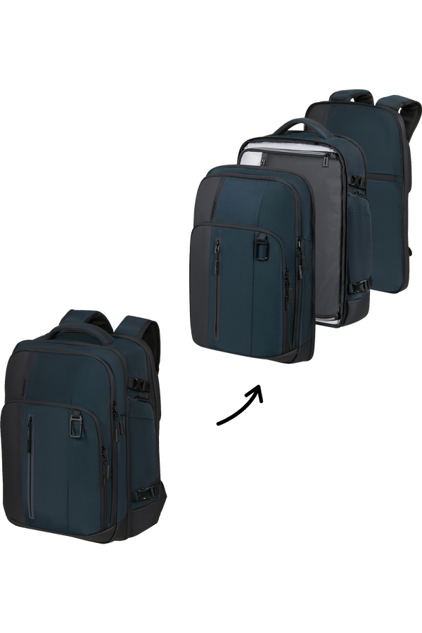 Biz2Go 2 3-in-1 reisrugzak 17.3"