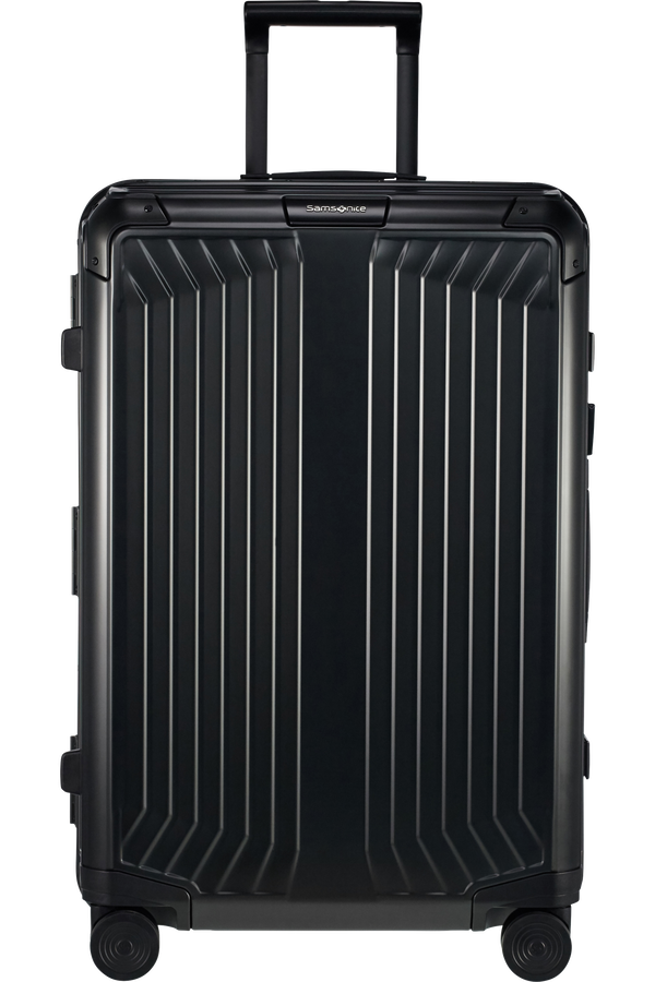 Samsonite Lite-Box Alu Spinner 69cm  Zwart