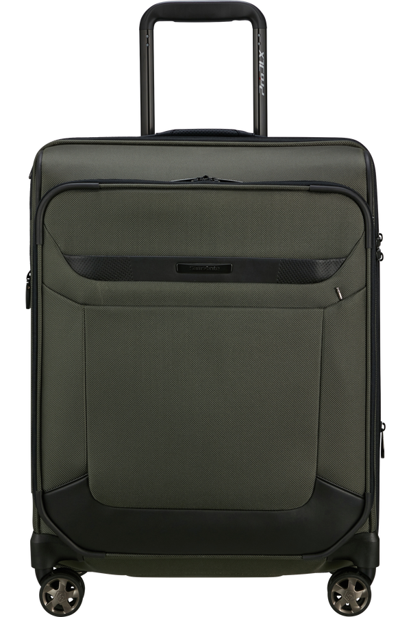 Samsonite Pro-DLX 6 Spinner Expandable 55cm  Groen