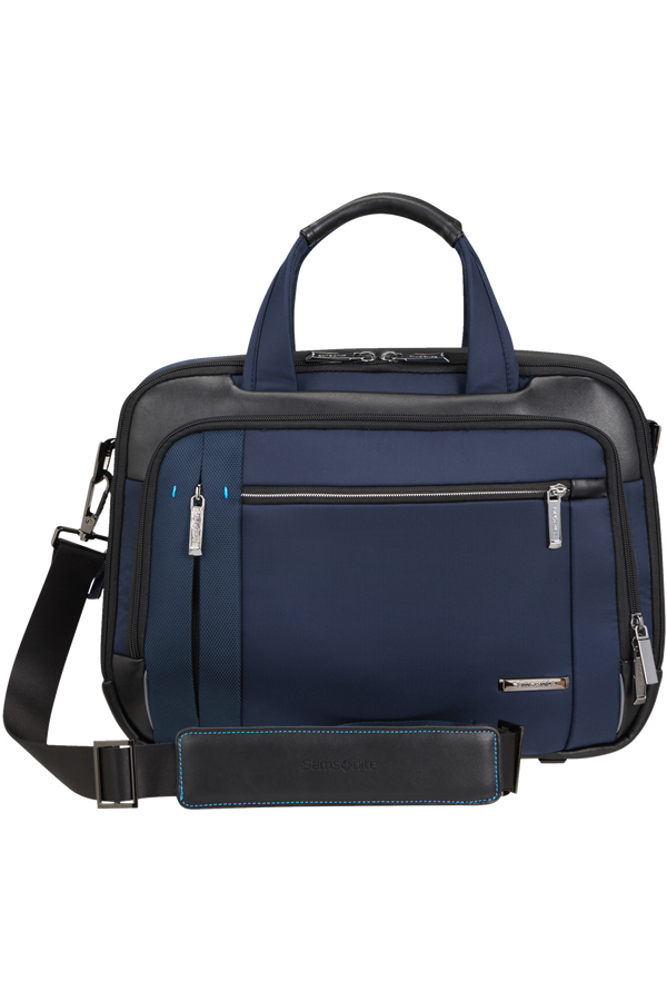 Samsonite Spectrolite 3.0 Bailhandle 14.1'  Deep blue