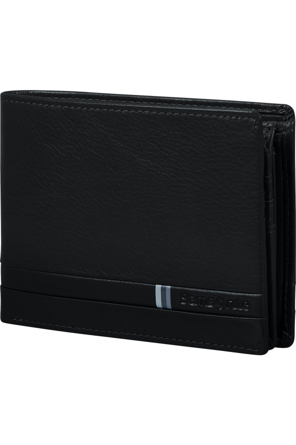 Samsonite Flagged Slg 047 - B 10CC+VFL+C+2C  Zwart