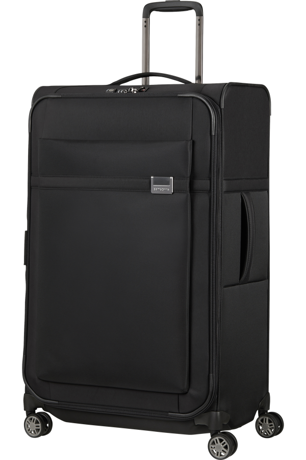 Samsonite Airea Spinner Expandable 78cm  Zwart
