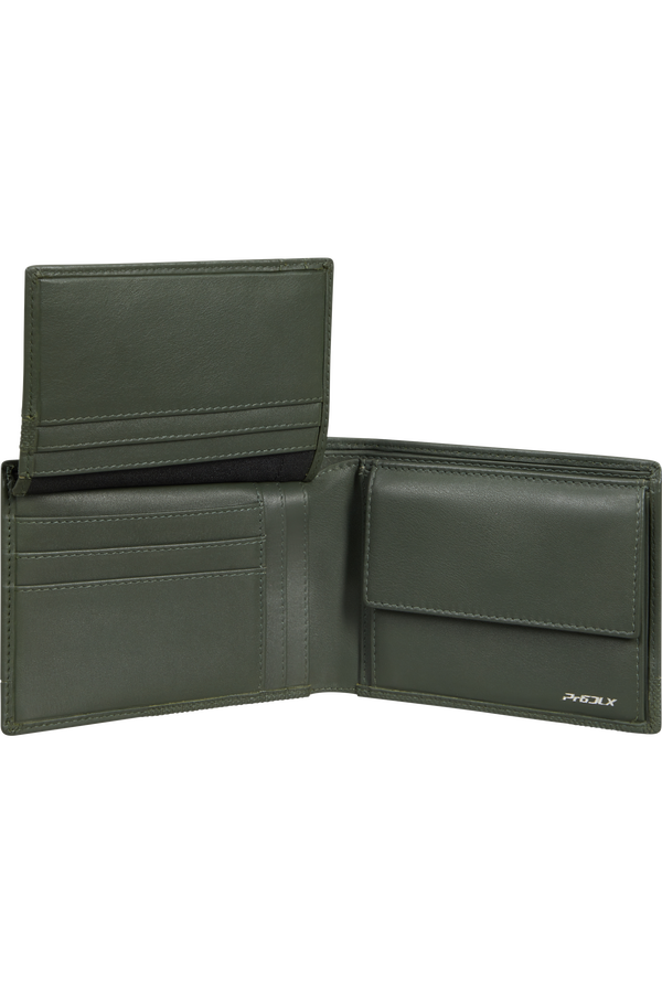 Samsonite Pro-Dlx 6 Slg 047 - B 10CC+VFL+C+2C  Groen Samsonite Pro-Dlx 6 Slg 047 - B 10CC+VFL+C+2C  Groen