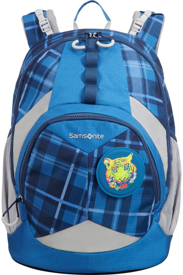 Samsonite Sam Ergofit Ergonomic Backpack M  Check Tiger