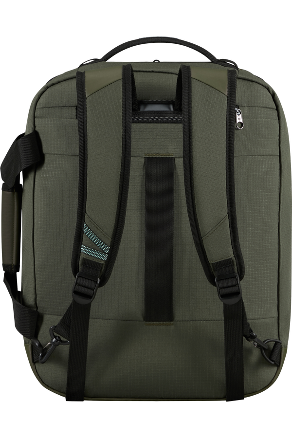 Samsonite Roadseeker Duffle/Backpack Underseater M  Donker Olijfgroen Samsonite Roadseeker Duffle/Backpack Underseater M  Donker Olijfgroen