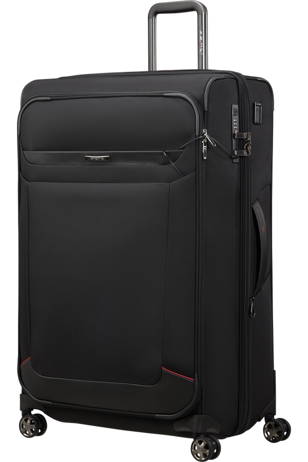 Samsonite Pro-Dlx 6 Trvl Spinner Expandable 79cm  Zwart