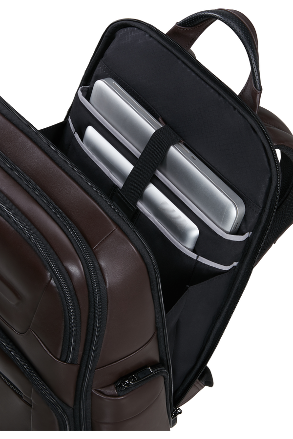 Pro-Dlx Leather Rugzak 15.6"