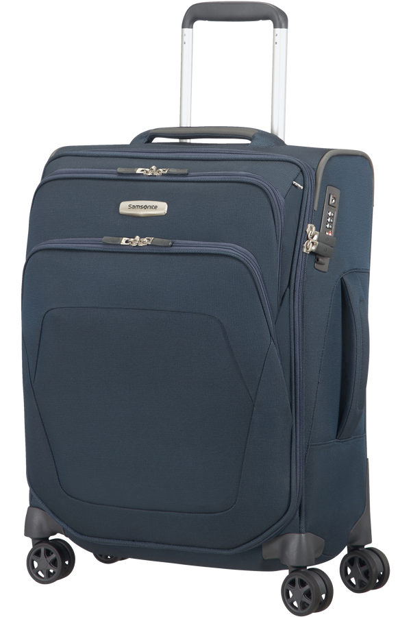 Samsonite Spark SNG Spinner 55cm Lengte 40cm Blauw Samsonite Spark SNG Spinner 55cm Lengte 40cm Blauw