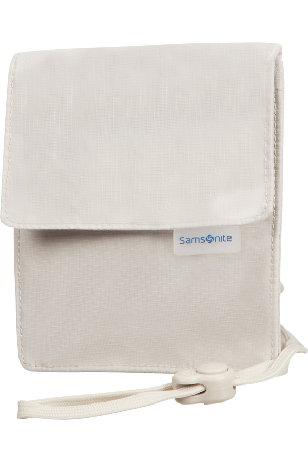 Samsonite Global Ta RFID Neck Pouch Beige