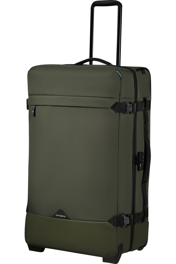 Samsonite Roadseeker Duffle with wheels 79cm  Donker Olijfgroen Samsonite Roadseeker Duffle with wheels 79cm  Donker Olijfgroen