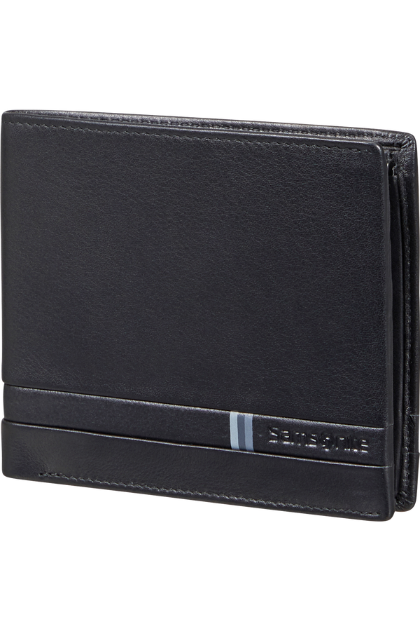 Samsonite Flagged Slg 015 - B 4CC+2C+C  Zwart