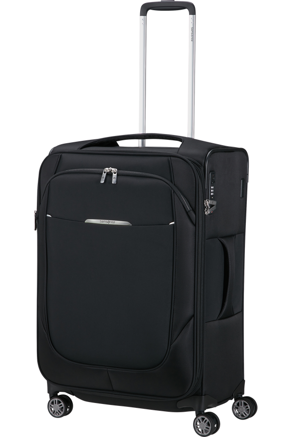 Samsonite Re-Lite Spinner Expandable 67cm  Zwart
