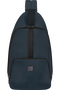 Samsonite Sacksquare Sling Bag M  Blauw Samsonite Sacksquare Sling Bag M  Blauw
