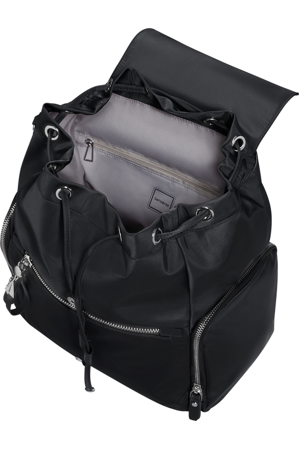 Samsonite Karissa Evo Backpack 3 Pkt 1 Buckle  Zwart