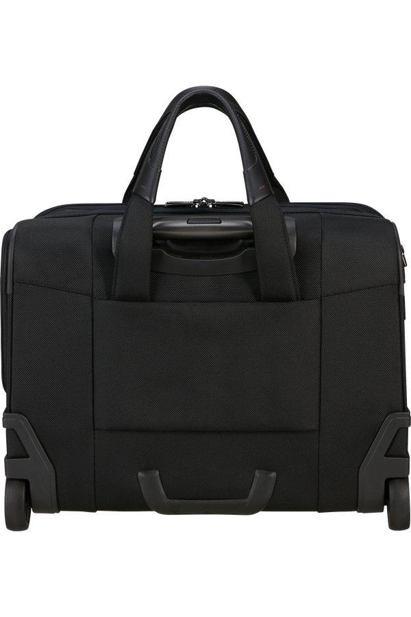 Samsonite Pro-DLX 6 Rolling Tote  15.6inch Zwart Samsonite Pro-DLX 6 Rolling Tote  15.6inch Zwart