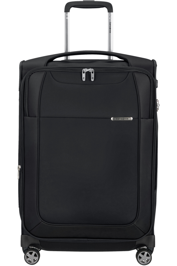 Samsonite D'lite Spinner Expandable 63cm  Zwart