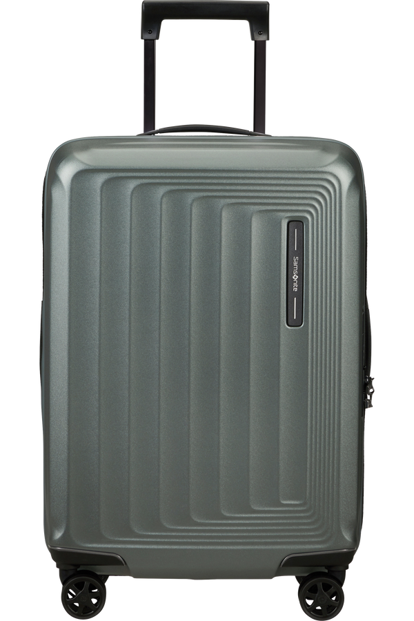 Samsonite Nuon SPINNER 55/20 EXP  Matt Sage Khaki