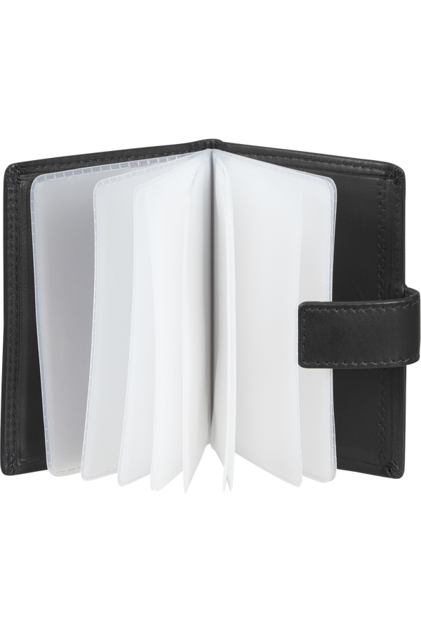 Samsonite Attack 2 Slg 721 - CC/VISIT CARD H  Zwart