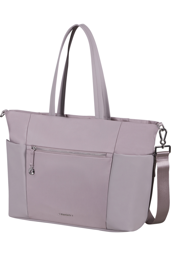 Move Journey Shopper 14.1" | Samsonite Move Journey Travel Tote Bag 14.1'  Light Beige