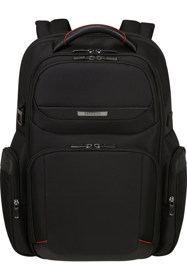 Samsonite Pro-Dlx 6 Backpack 3 Volume Expandable 17.3'  Zwart