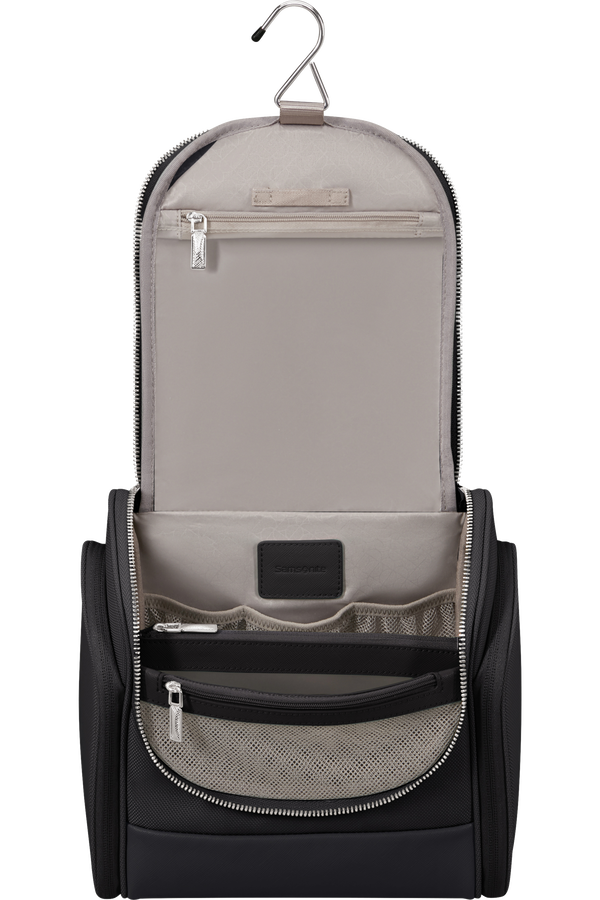 Samsonite Image Toilet Kit Hanging Toilet Kit  Zwart Samsonite Image Toilet Kit Hanging Toilet Kit  Zwart