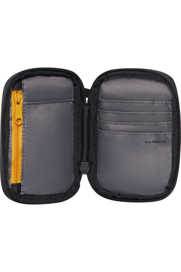 Samsonite Ecodiver Add-Ons Wallet - 5 CC + Z  Geel