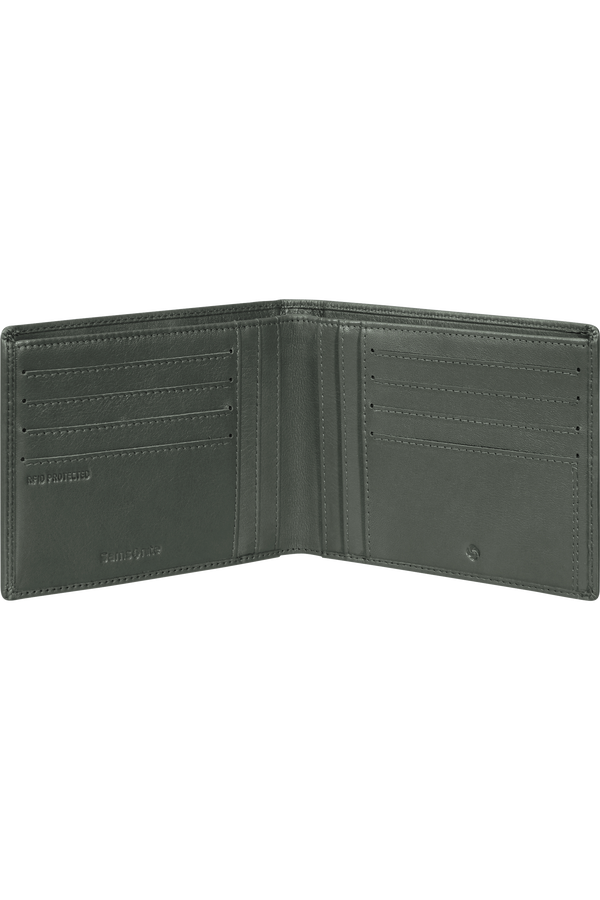 Samsonite Attack 2 Slg 005 - B 8 CC+2 C  Groen