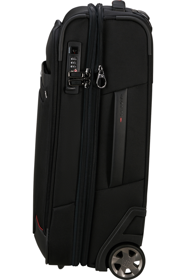Samsonite Pro-DLX 6 Upright Expandable 55cm  Zwart