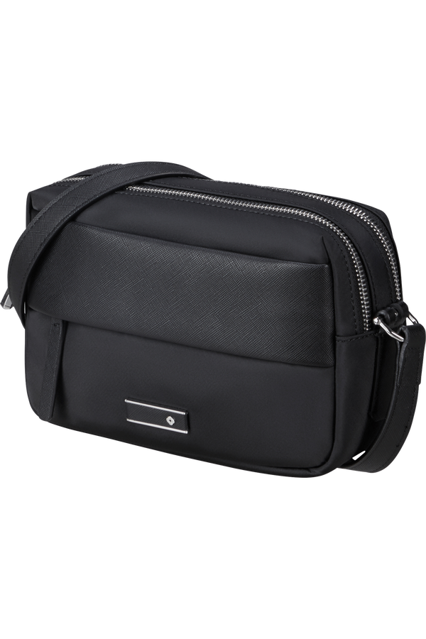 Samsonite Zalia 3.0 Shoulder Bag 2 Comp  Zwart