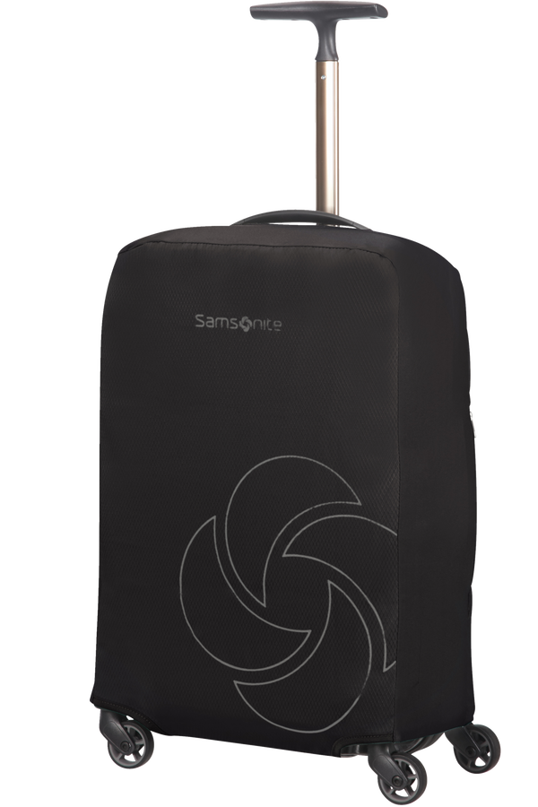Samsonite Global Ta Foldable Luggage Cover S Zwart Samsonite Global Ta Foldable Luggage Cover S Zwart